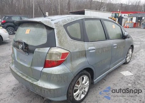 2011 Honda Fit Sport из США, поврежденный, VIN JHMGE8H5XBC003373